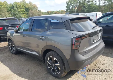 2025 Nissan Kicks Sv Intelligent Awd from USA, damaged, VIN 3N8AP6CB3SL357926